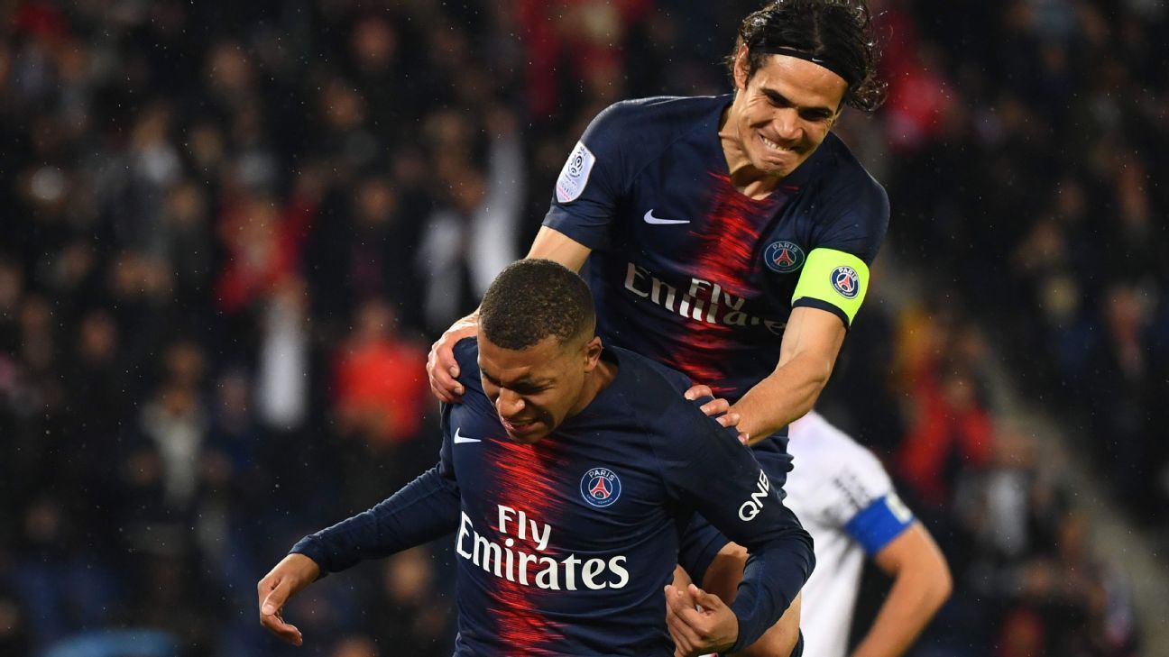 Paris Saint Germain Vs Dijon Fco Football Match Report May 18 2019 Espn