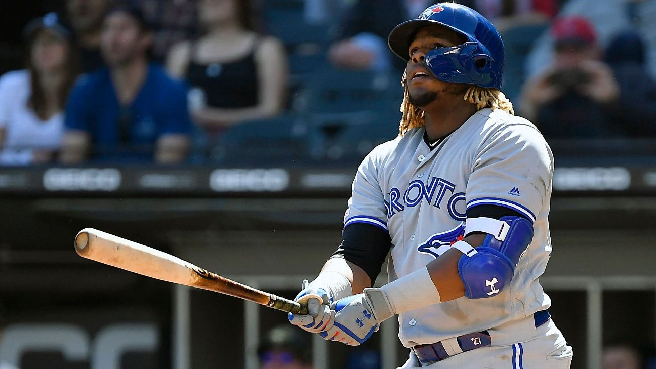 Vladimir Guerrero Jr. to be youngest Home Run Derby participant ever