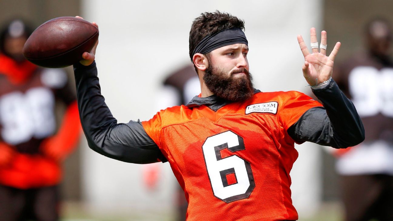 Baker Mayfield giving upstart Bucs confidence: 'The guys love to play for  him'