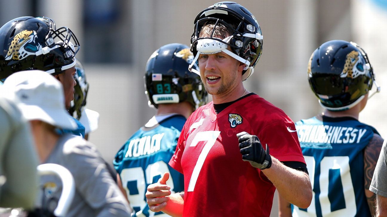 John DeFilippo-Nick Foles rapport makes Jaguars' transition smoother - ESPN  - NFL Nation- ESPN