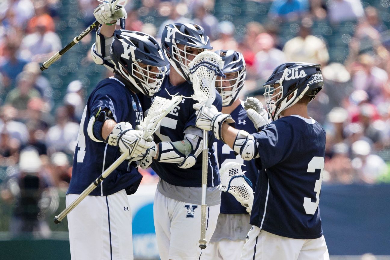 yale lacrosse shirt