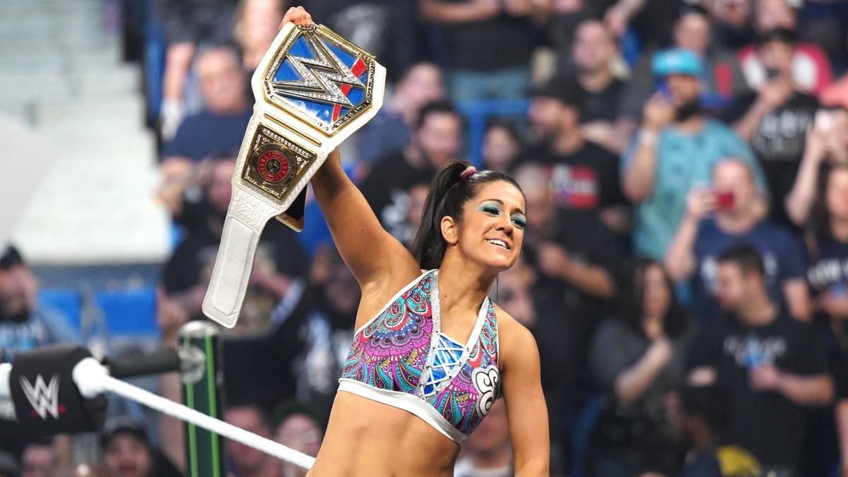 WWE SmackDown women's championship history