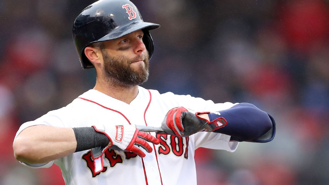 Dustin Pedroia not yet thinking about Boston Red Sox comeback in