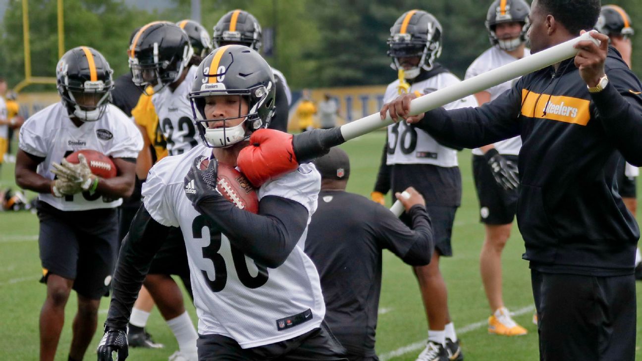 James Conner doesn't want to leave Steelers: 'I'm Pittsburgh