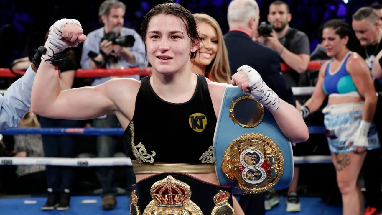 Katie Taylor-Amanda Serrano megafight set for April 30 at Madison Square Garden