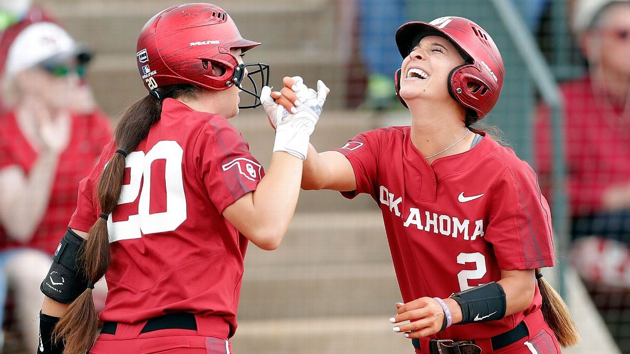 Women's College World Series - UCLA Walks Off to Win 2019 Women's