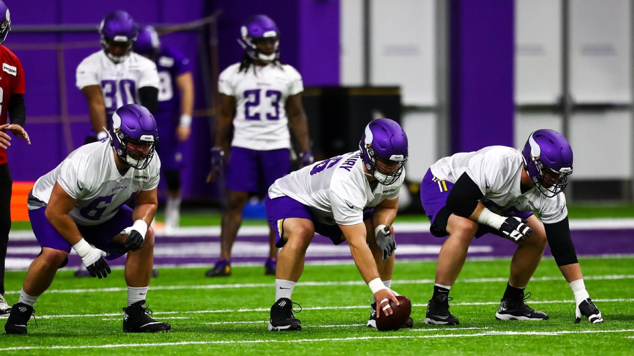 With Easton out, what is next for the Vikings' offensive line?