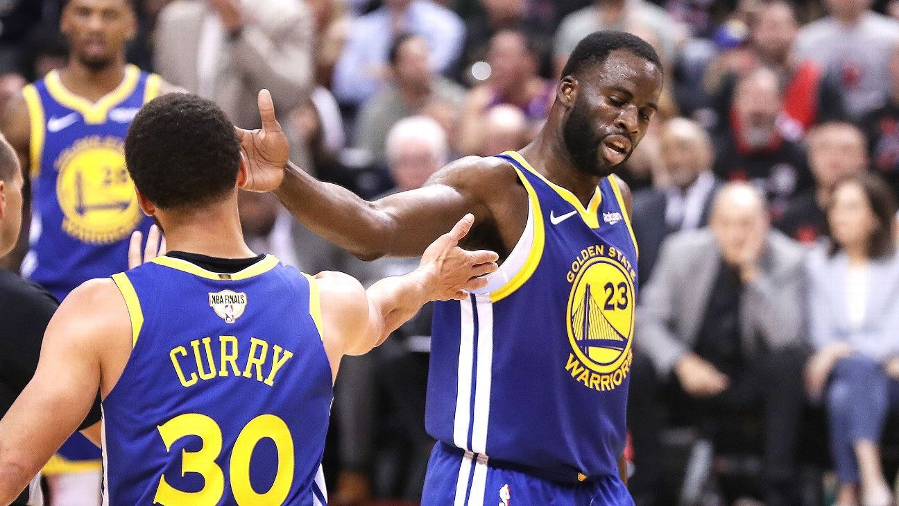 Warriors Steph Curry takes on Blazers Seth Curry in three-point contest -  Golden State Of Mind
