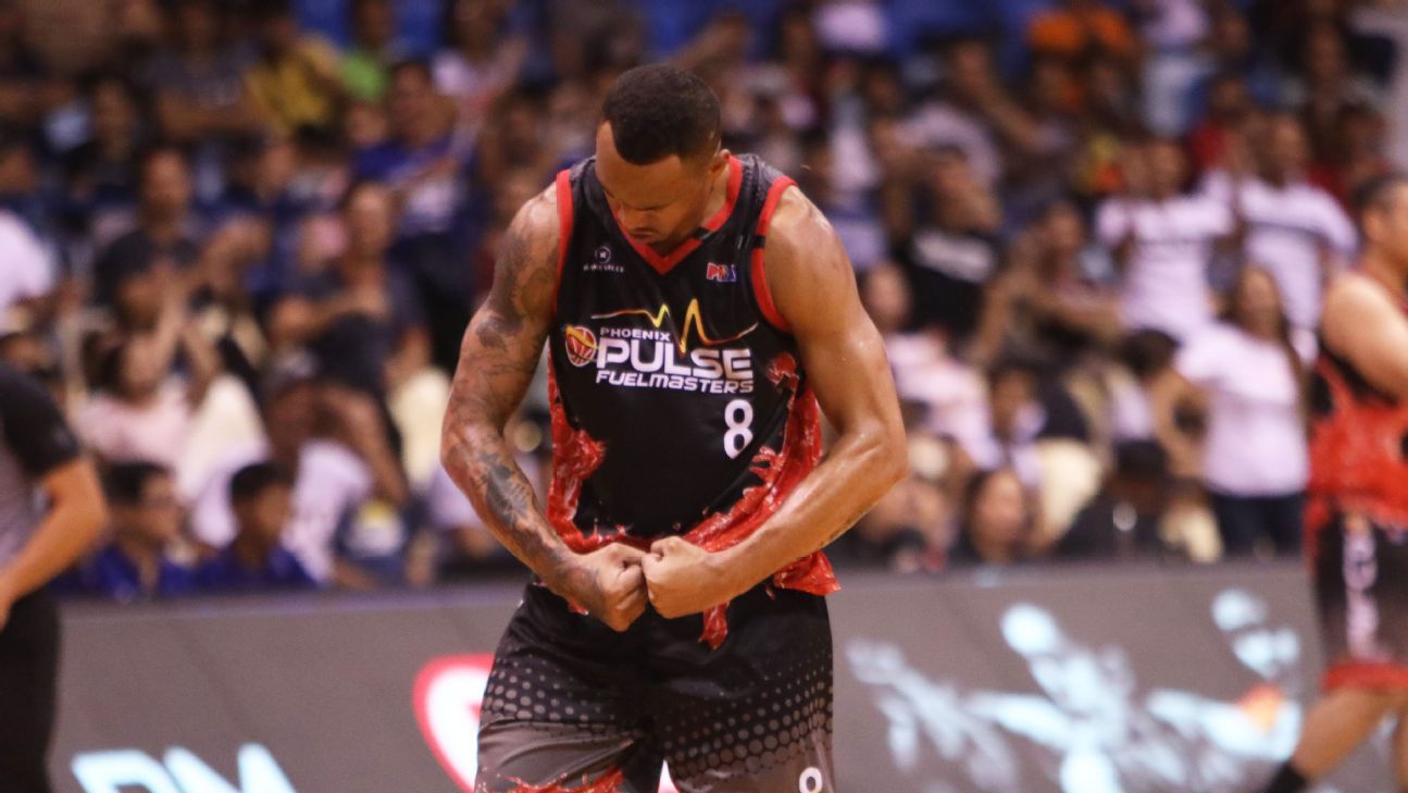 Phoenix will continue to soldier on without Calvin Abueva - ESPN