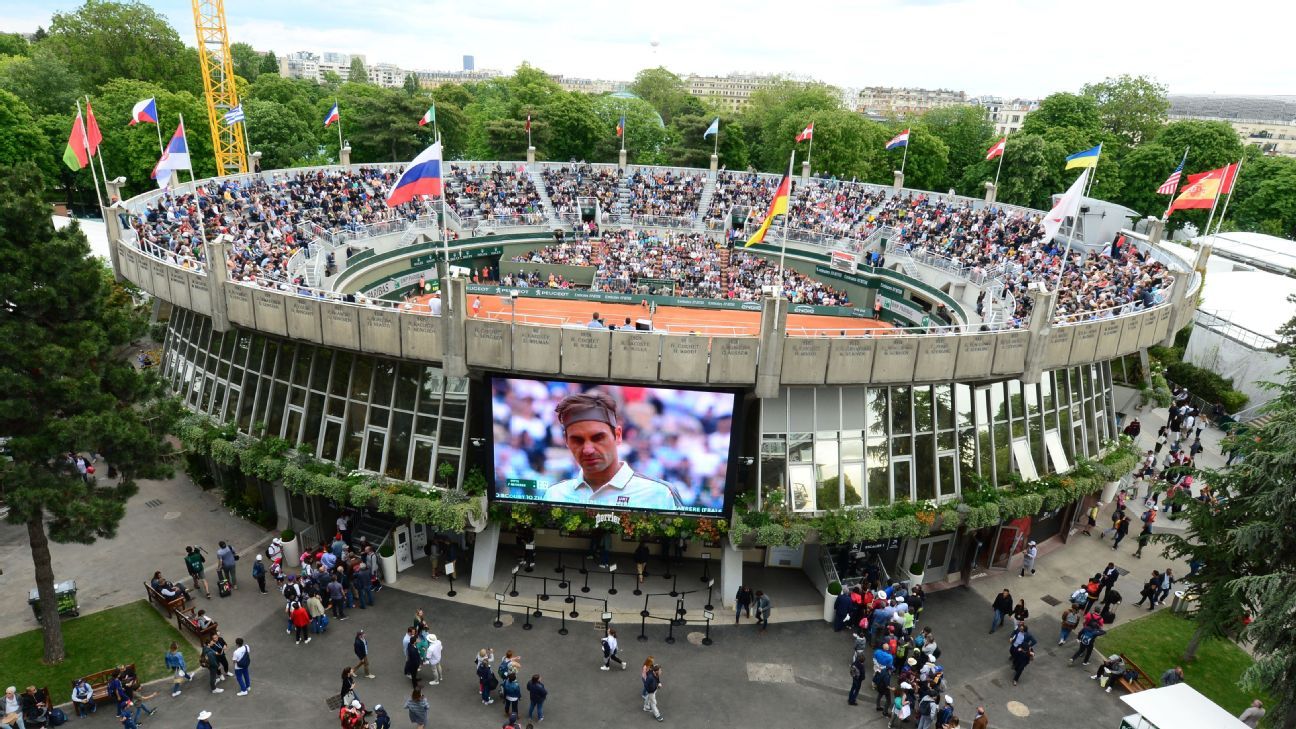 French Open schedule gets shuffled after rainout ESPN