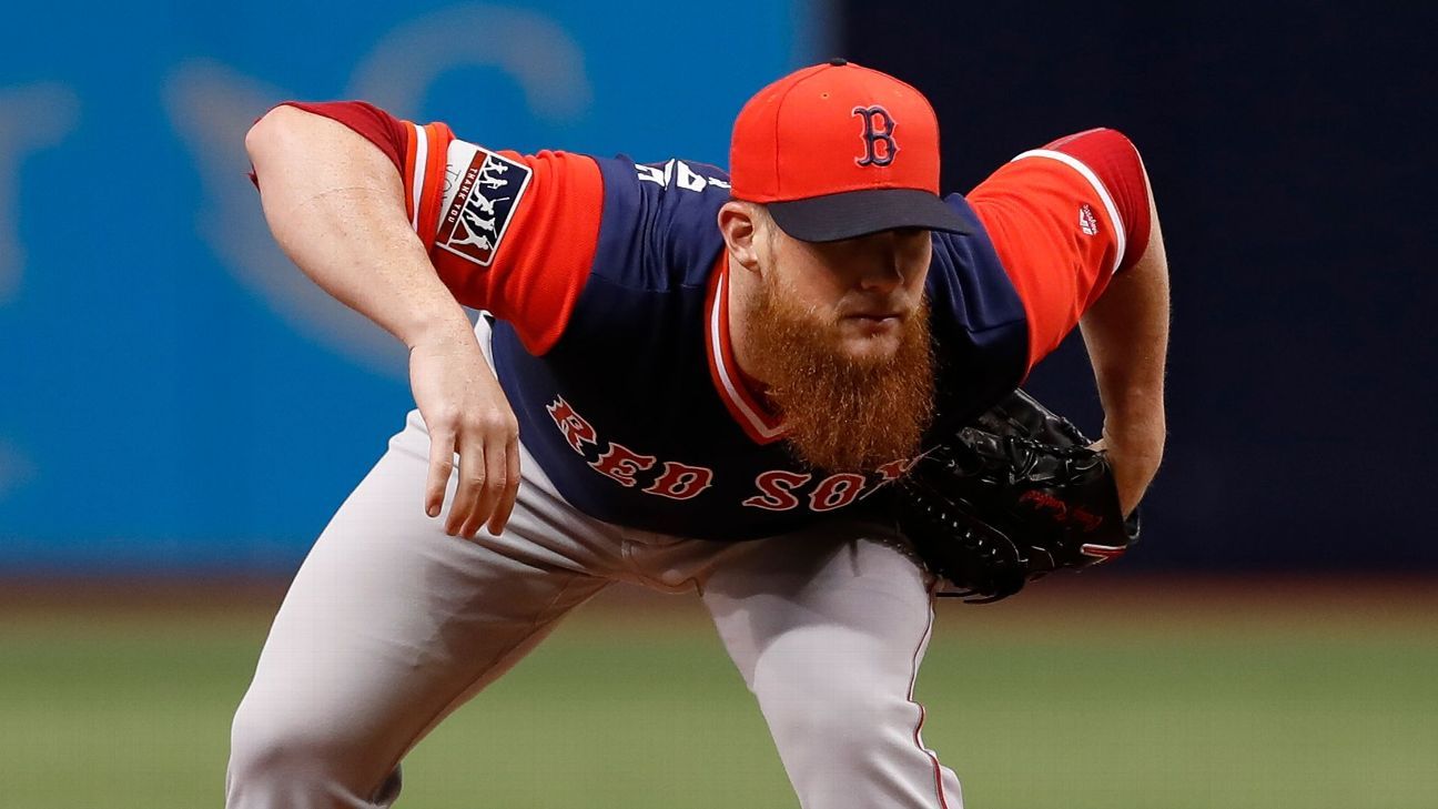 The wait is over for Craig Kimbrel, who joins the Cubs' bullpen Thursday