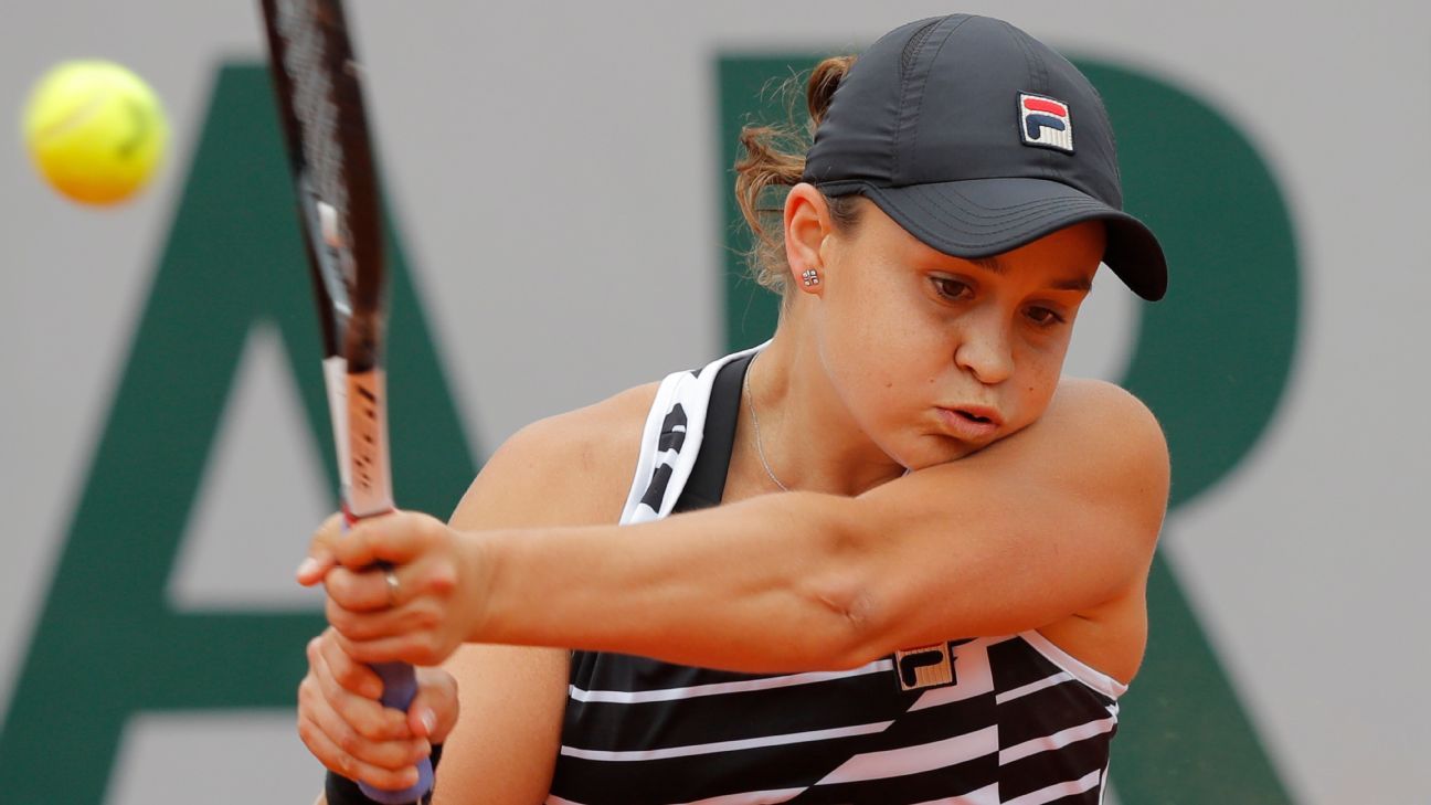 Barty vs. Vondrousova -- Who has the edge in French Open ...