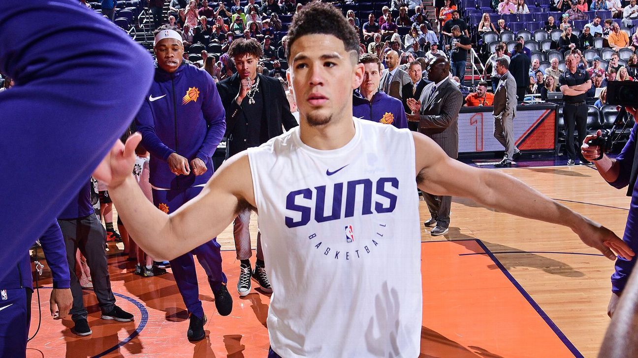 Next moves for the Suns Cap space and PG questions ESPN