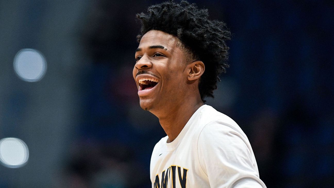  NBA draft debate - Four questions about Ja Morant s star 