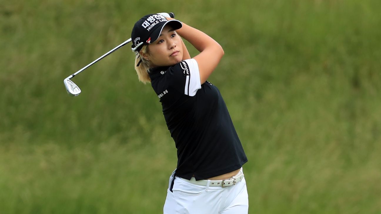 Lee6 tied for lead at ShopRite LPGA Classic