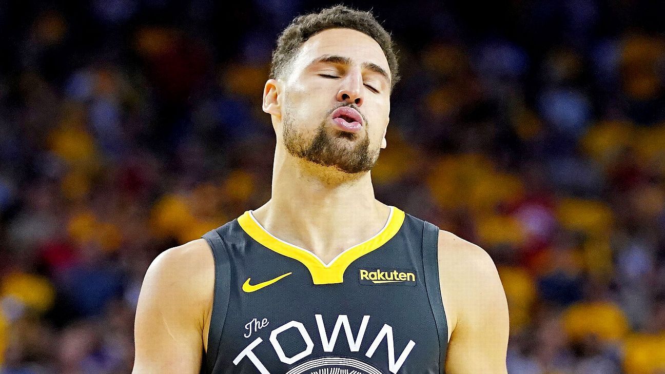Warriors' Klay Thompson to miss 2020-21 season with Achilles tear – Daily  News