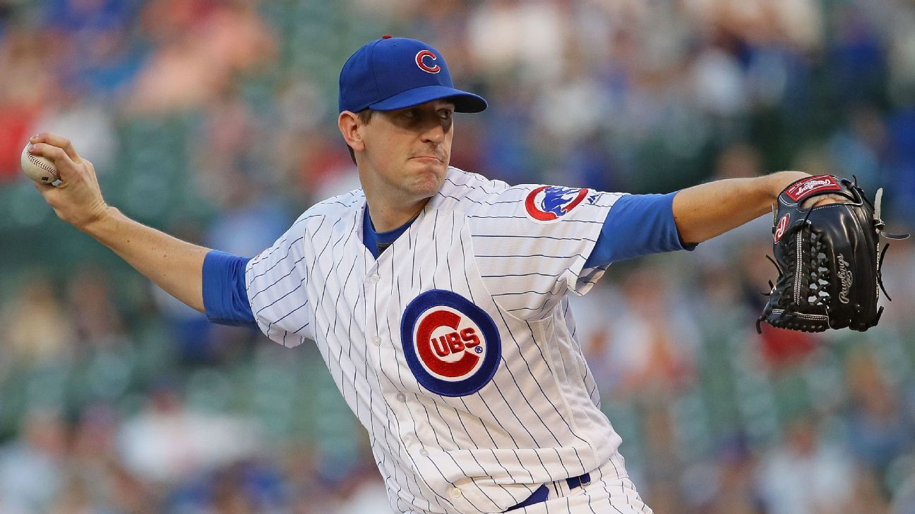 Cubs' Kyle Hendricks is smarter, better than your average pitcher