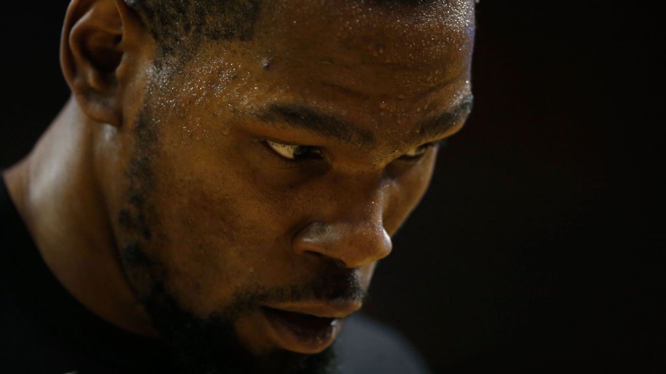 Warriors confirmam ausência de Durant no primeiro jogo das finais da NBA -  Gazeta Esportiva