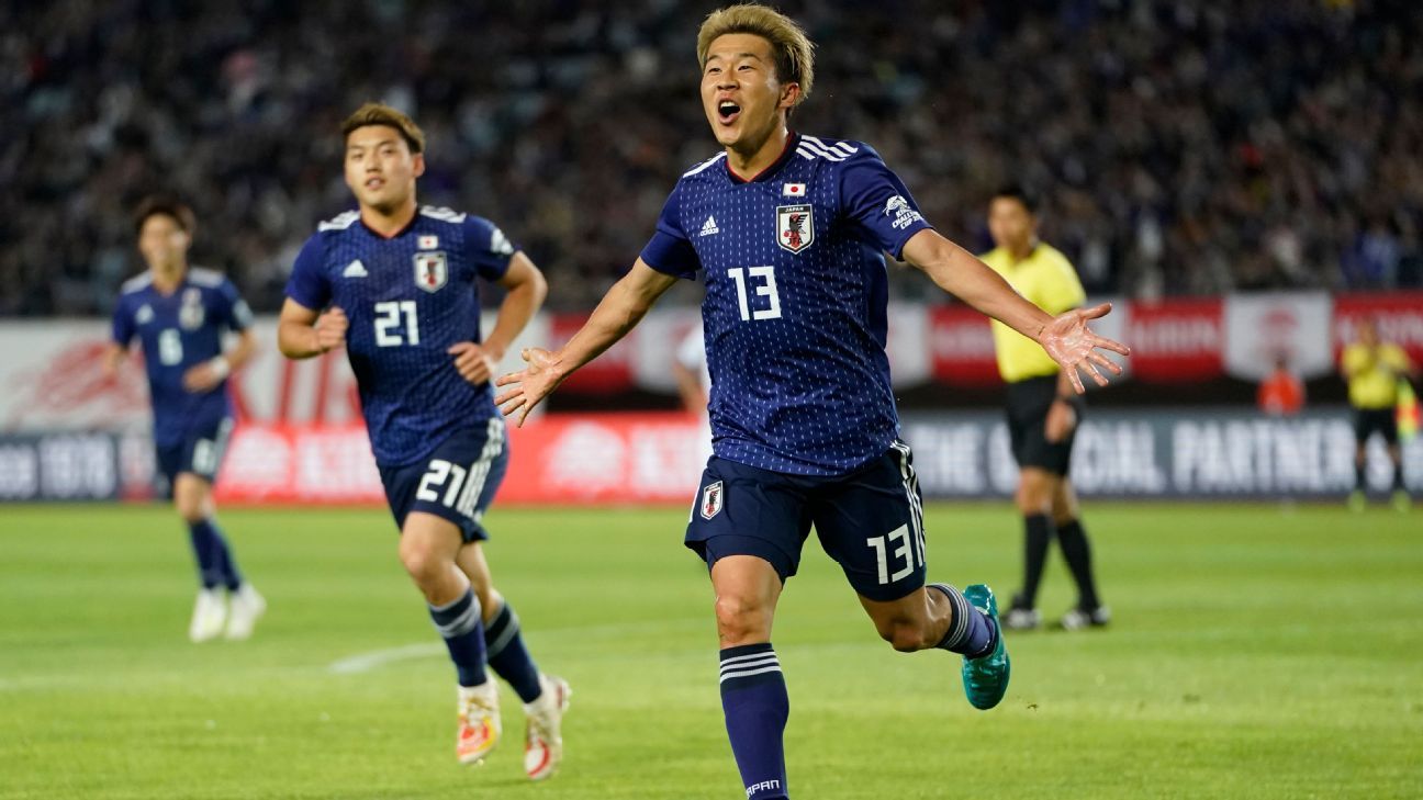 Japan vs. El Salvador Football Match Report June 9, 2019 ESPN