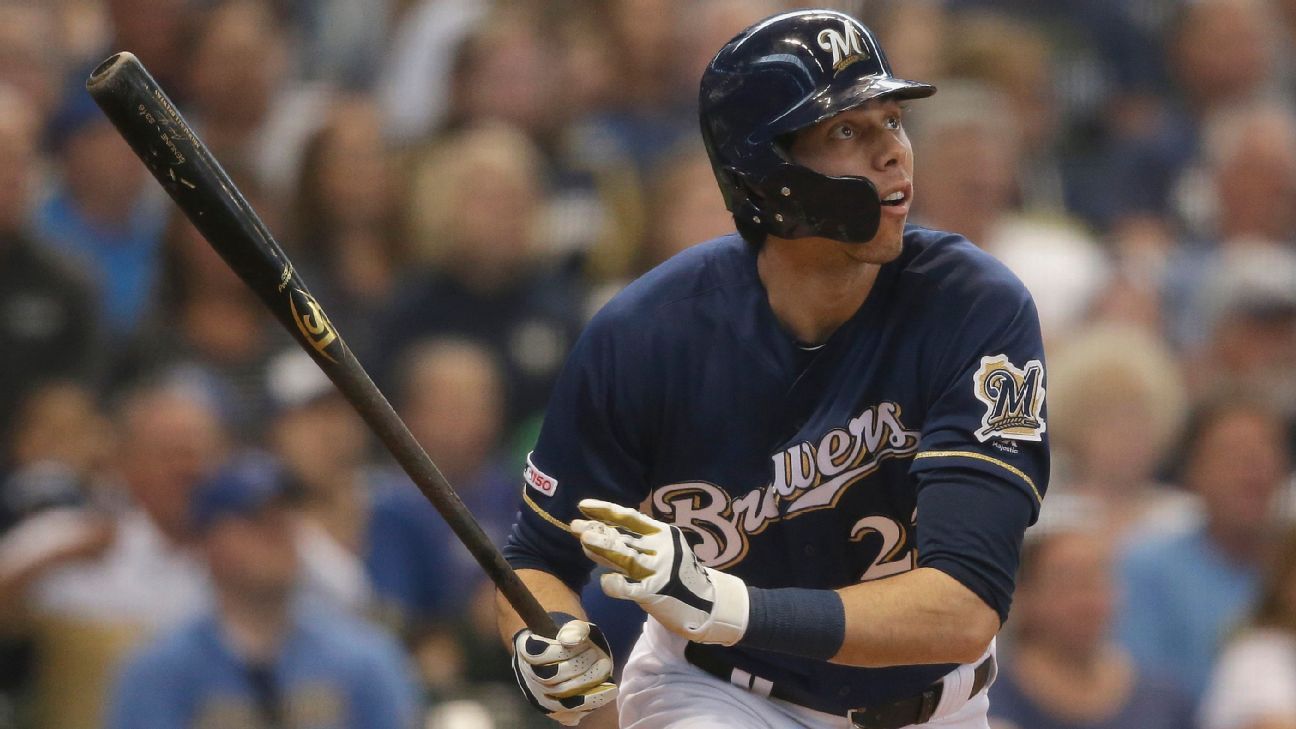 Christian Yelich doesn't believe in regressing after an MVP season