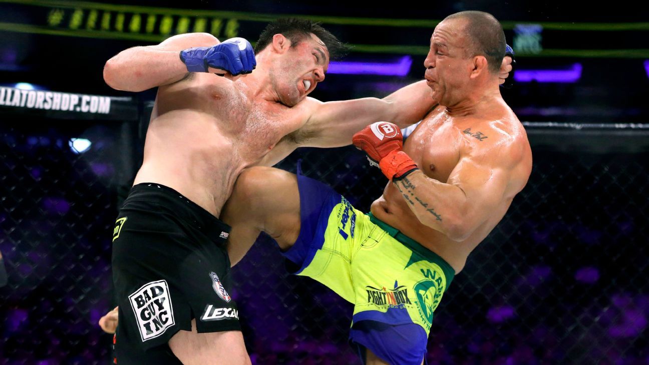 Chael Sonnen at 42 'I'm going to keep going until I fulfill my promise