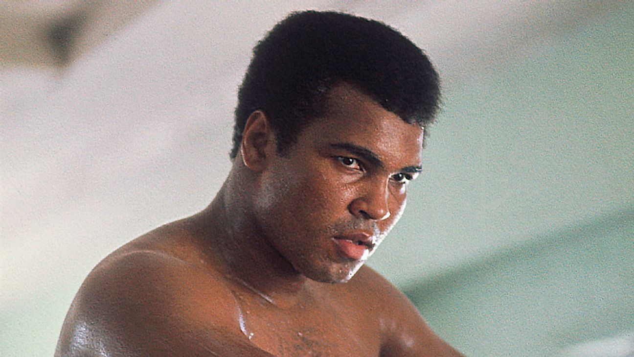 Le boxeur Muhammad Ali va être intronisé au WWE Hall of Fame