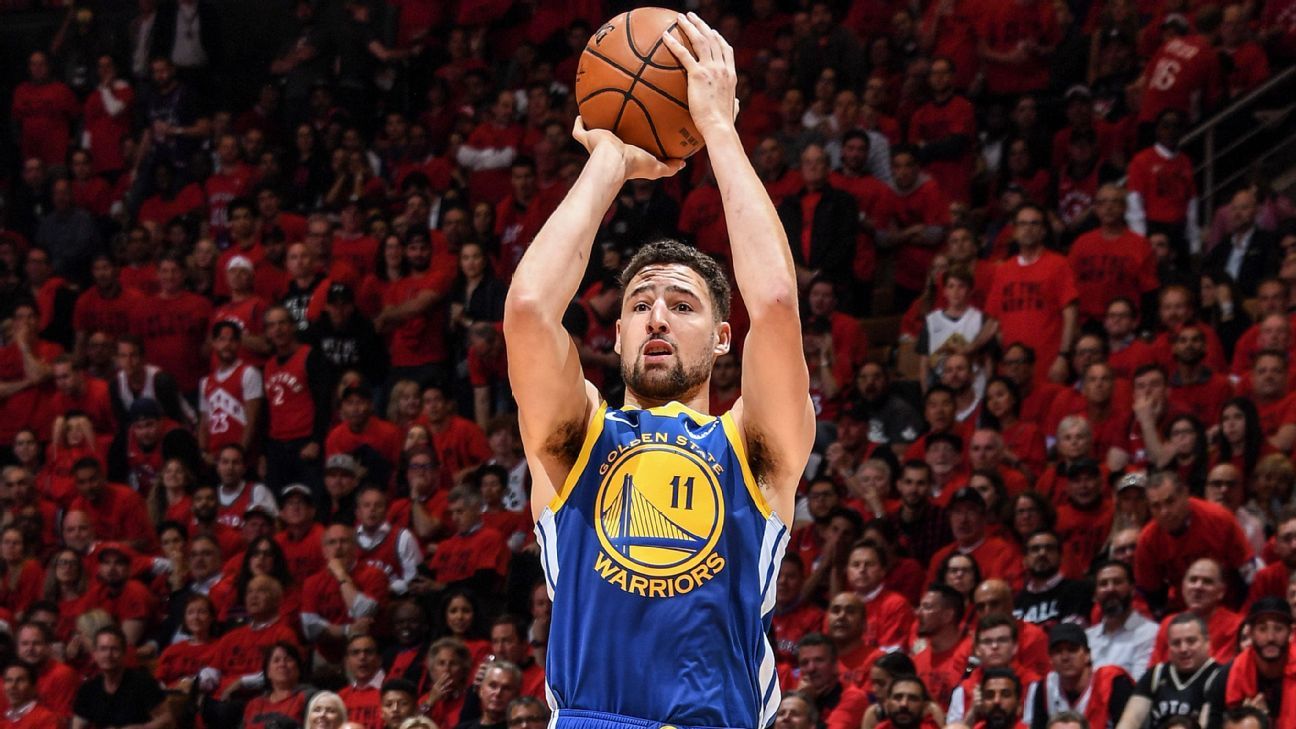 The Klay Thompson 3 is Golden State's best hope right now