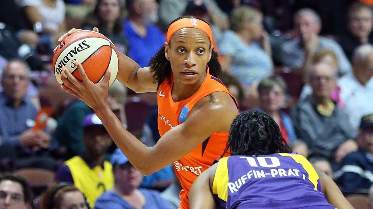 Jasmine Thomas is the glue that holds Connecticut Sun together ESPN
