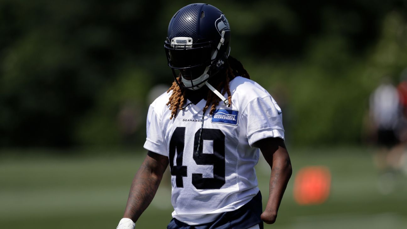 Seahawks' Shaquem Griffin will still have his pancakes on cut-down day -  ESPN - Seattle Seahawks Blog- ESPN