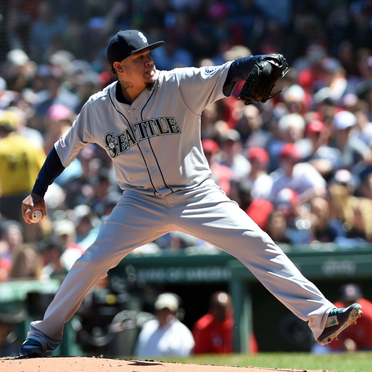 Mariners' Felix Hernandez makes rehab start with Triple-A Tacoma