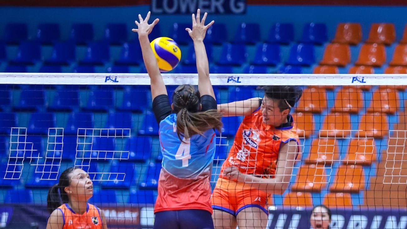 Generika Bounces Back With Sweep Of Lady Skippers Foton Debuts With Win