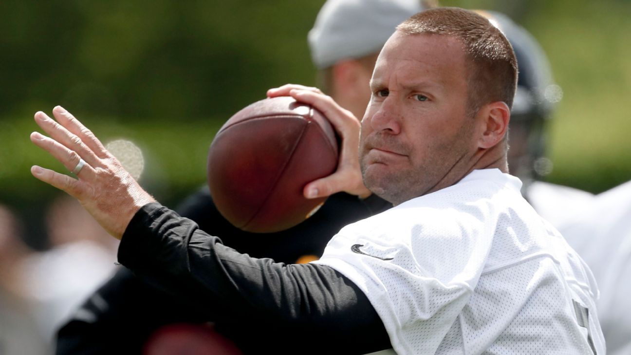 Steelers' focus: Protect Roethlisberger - ESPN - AFC North- ESPN