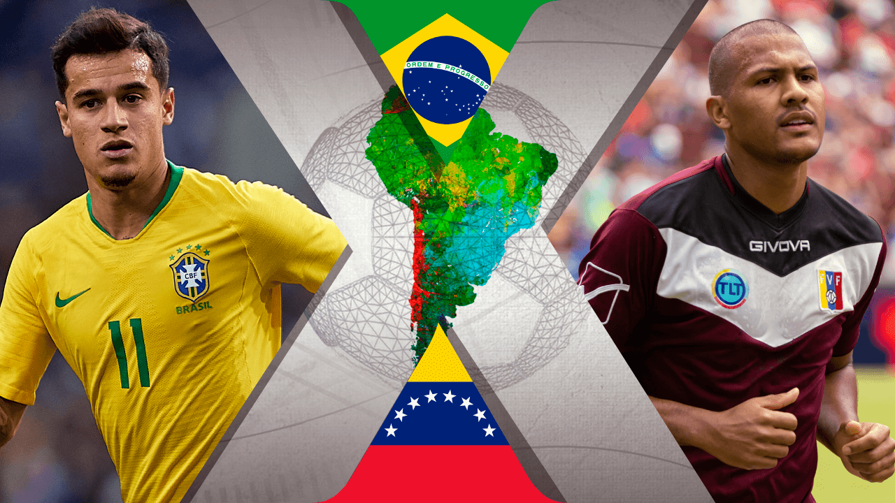 Brasil x Venezuela AO VIVO pela Copa América: siga em ...