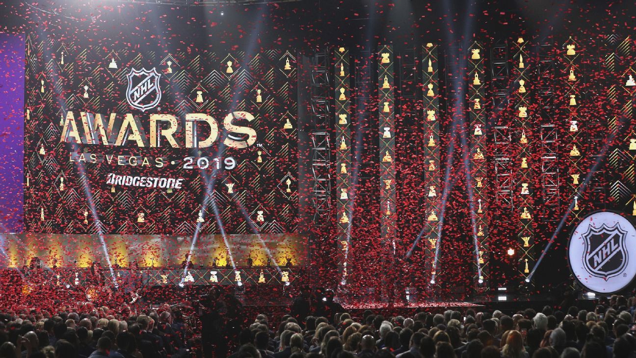 All of the 2019 NHL Award winners ESPN