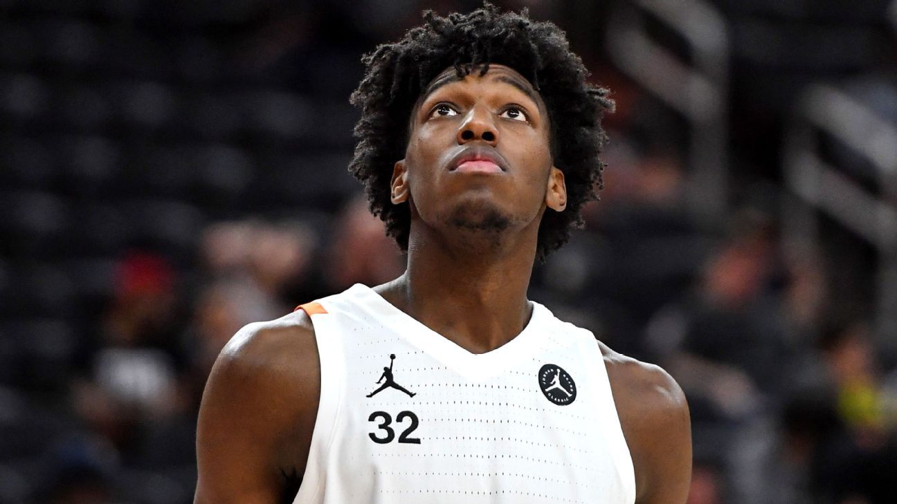 James Wiseman leaves Memphis, begins 2020 NBA Draft prep