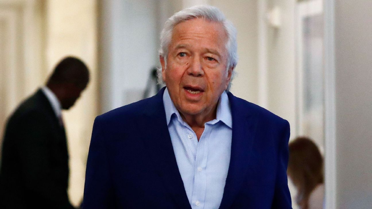 Attorneys for Robert Kraft want spa videos destroyed