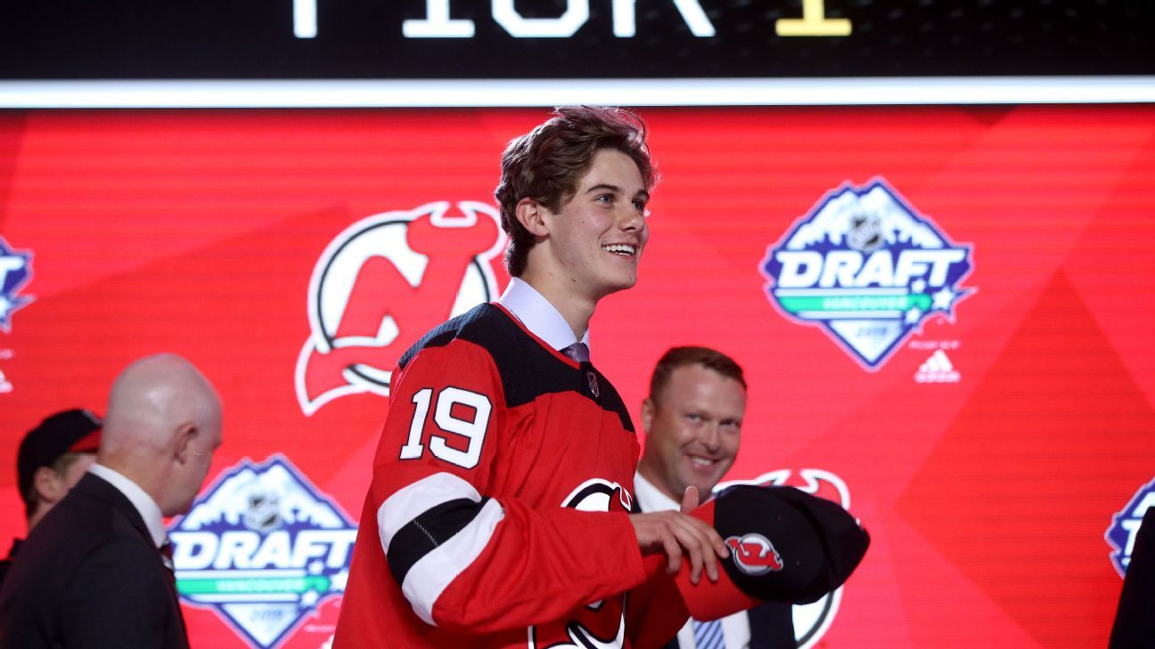 Oilers draft Philip Broberg with 8th overall pick