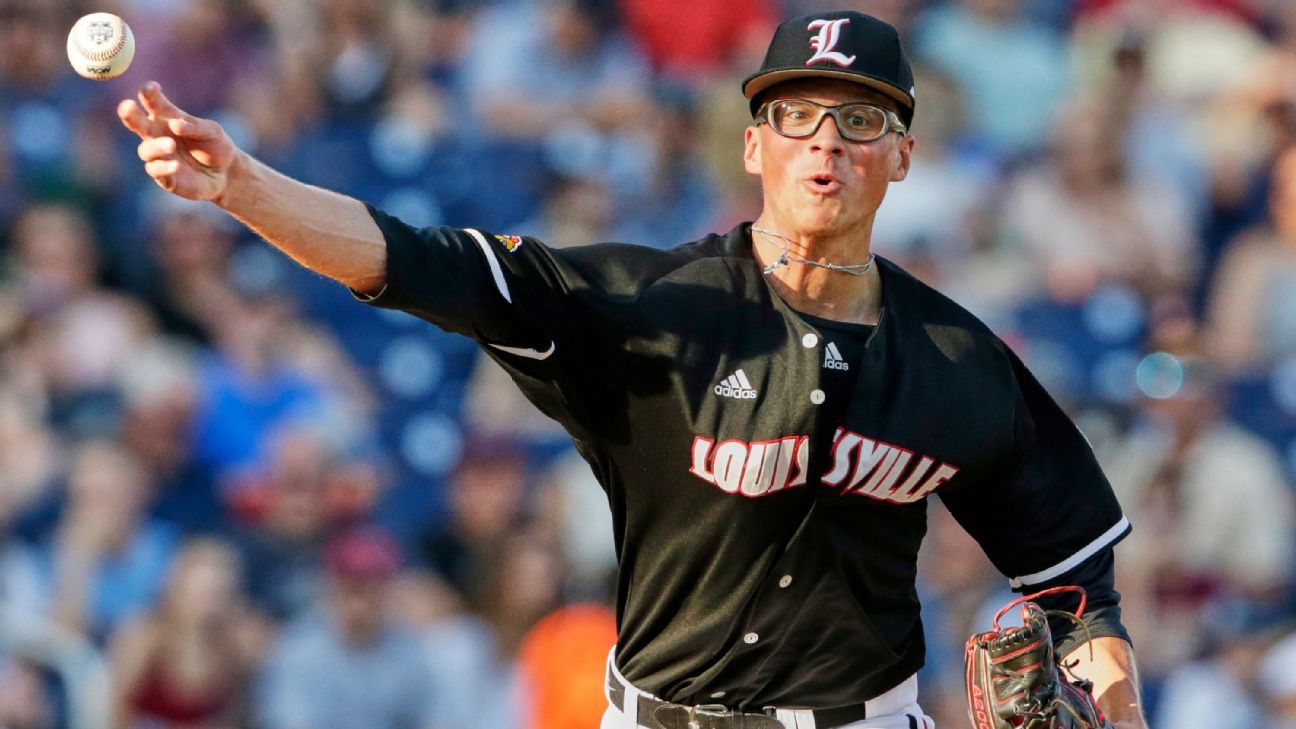 Louisville upsets No. 2 Vanderbilt to advance to CWS