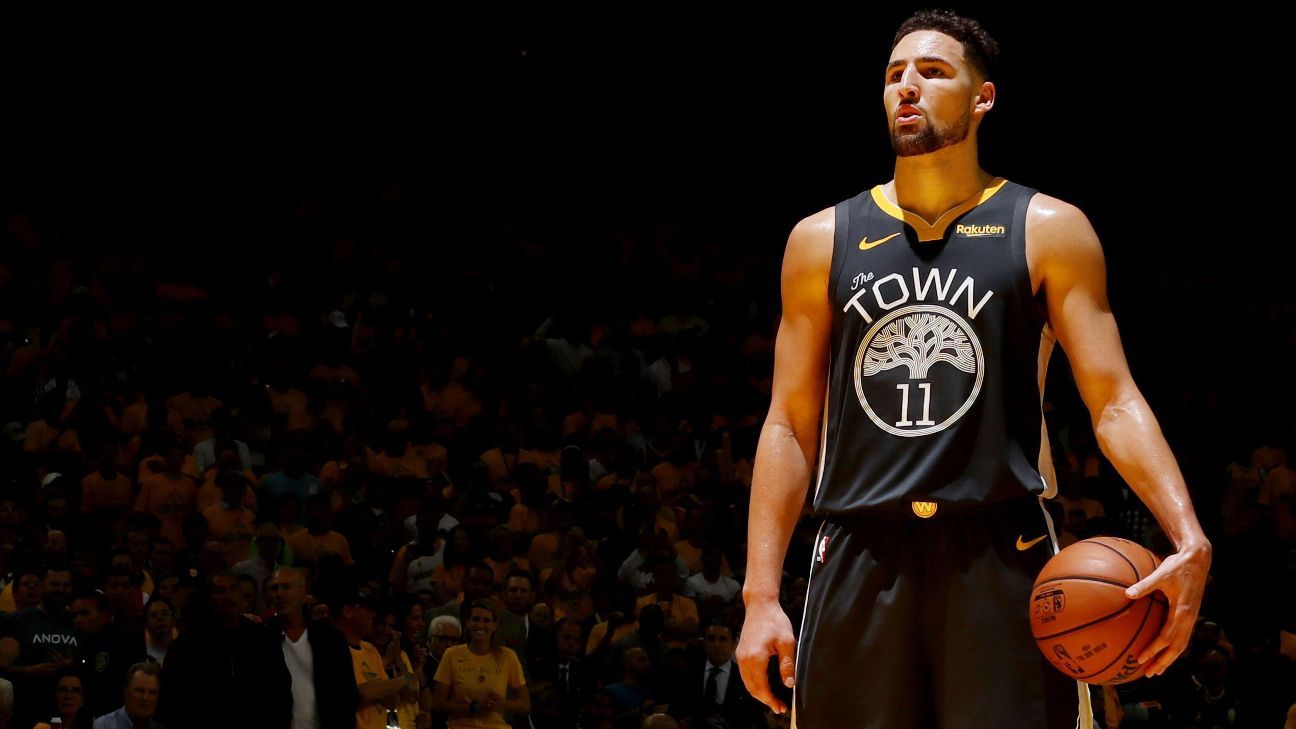 Klay Thompson shares why he stayed on the floor after tearing his ACL in  the NBA Finals - Basketball Network - Your daily dose of basketball