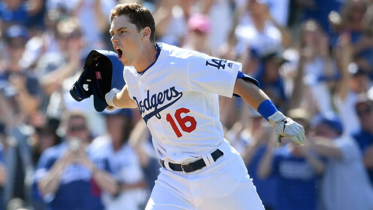 Little League on X: The @Dodgers take the lead thanks to this guy