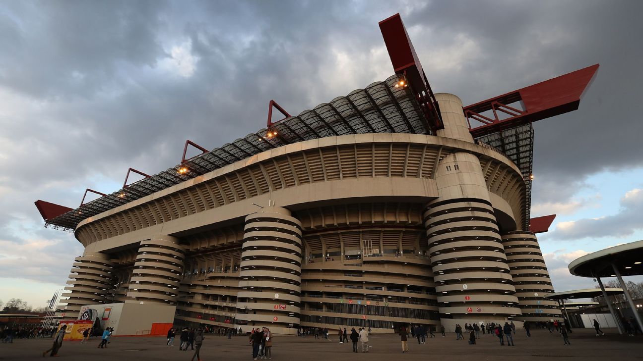 Inter Y Milan Presentan Un Proyecto Actualizado Para El Nuevo San Siro