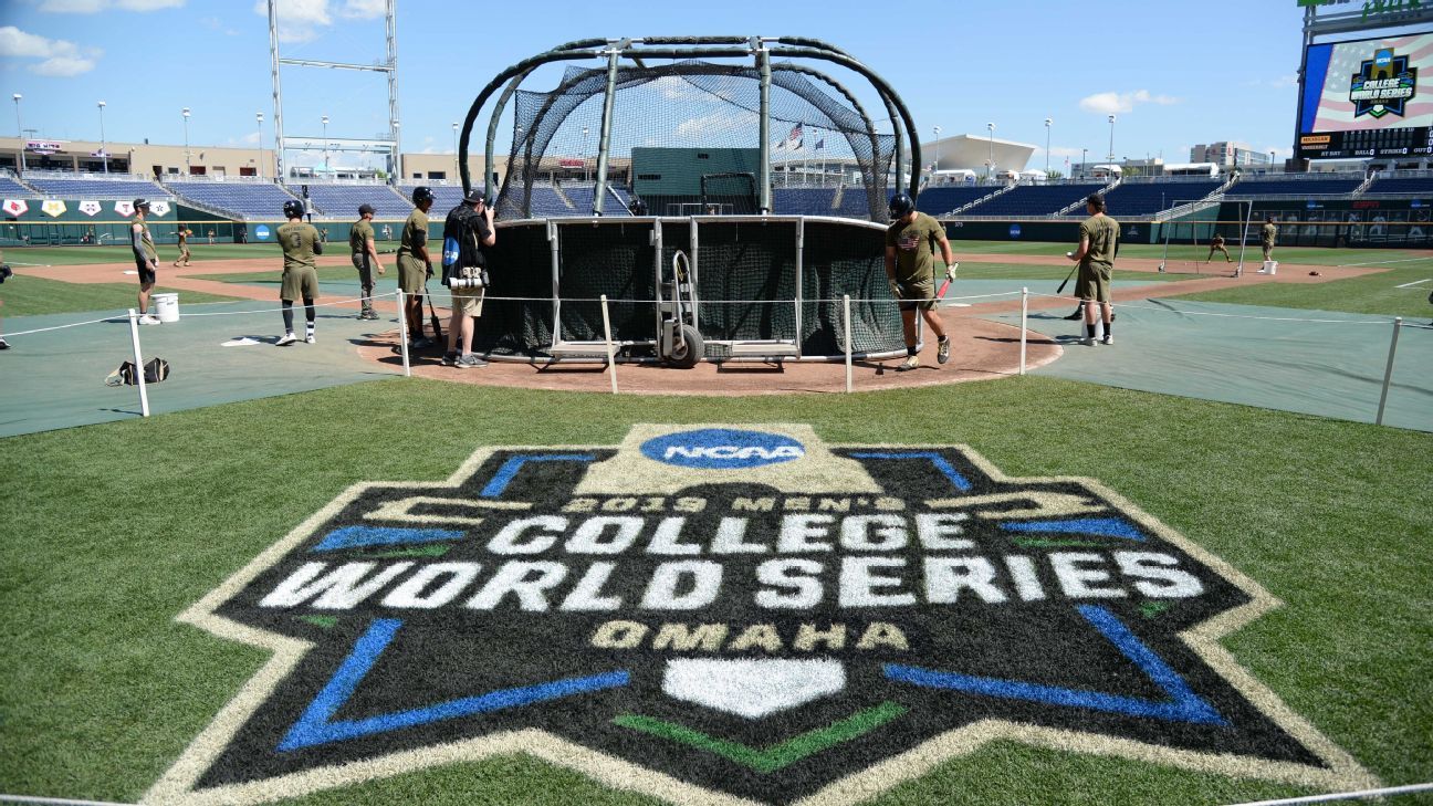 Why the cancellation of the College World Series in Omaha leaves a