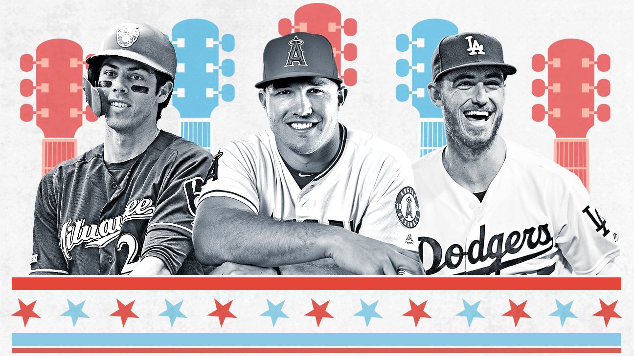 MLB All-Star Game 2019: Finalists include frontrunners Dodgers' Cody  Bellinger, Brewers' Christian Yelich