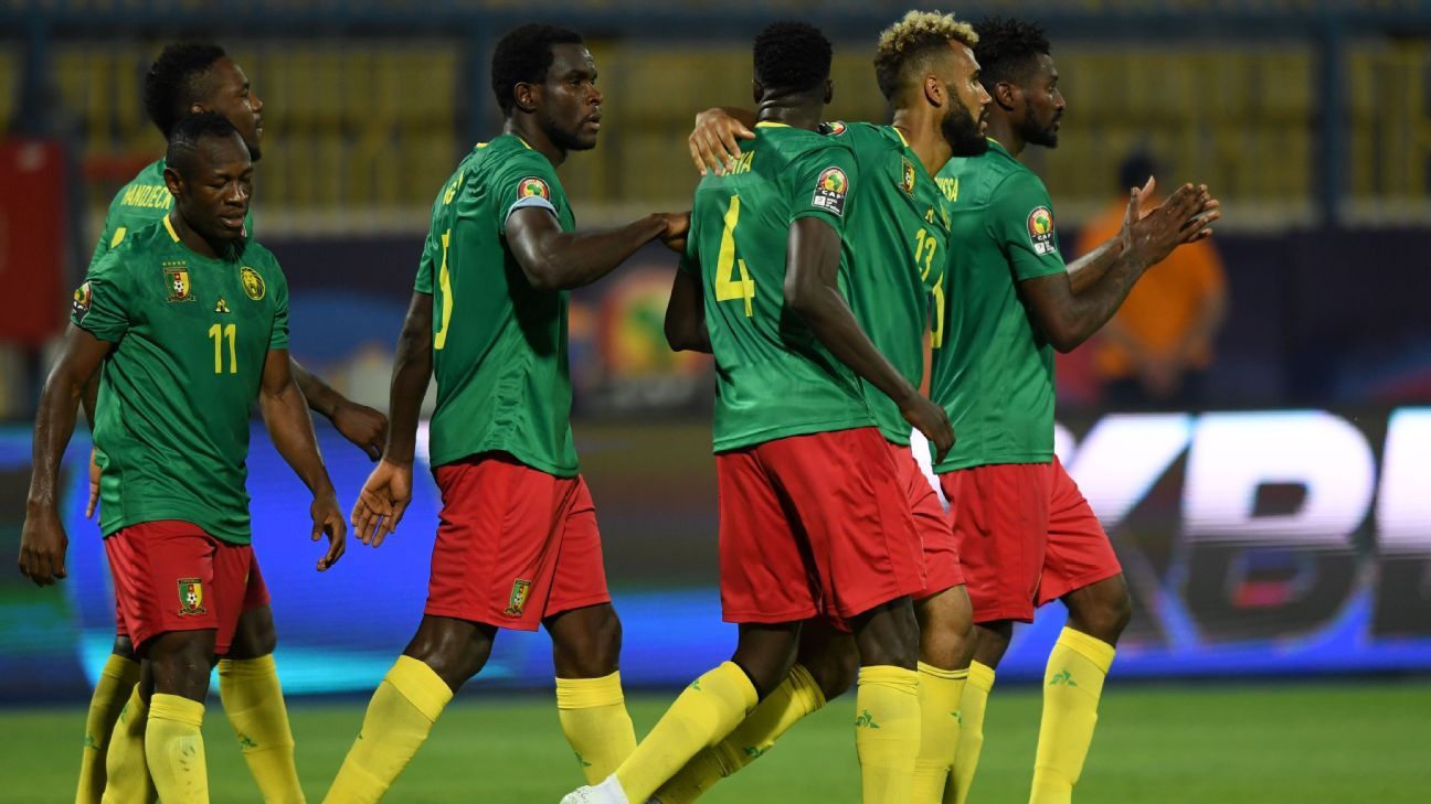 Cameroon vs. Guinea-Bissau - Football Match Summary - June 25, 2019 - ESPN