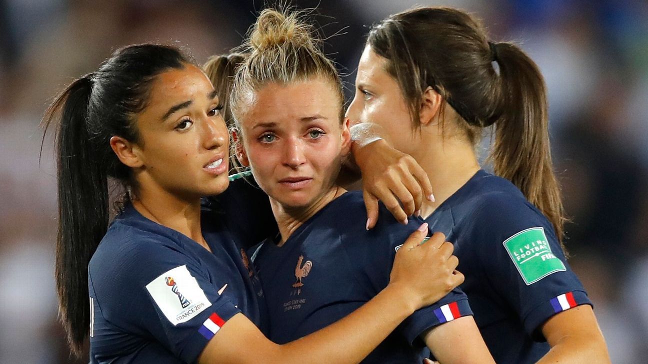 France's Women's World Cup run again ends in heartbreak