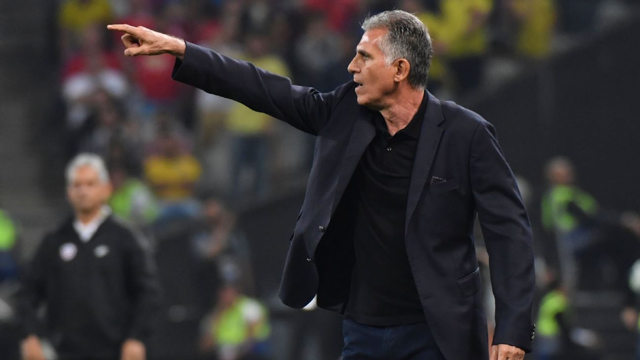 Ajudado duas vezes, técnico da Colômbia detona VAR e Conmebol: 'Deuses do futebol estão loucos'