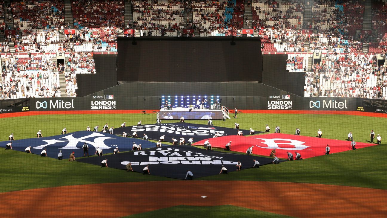 New York Yankees vs Boston Red Sox: MLB London tickets to cost up