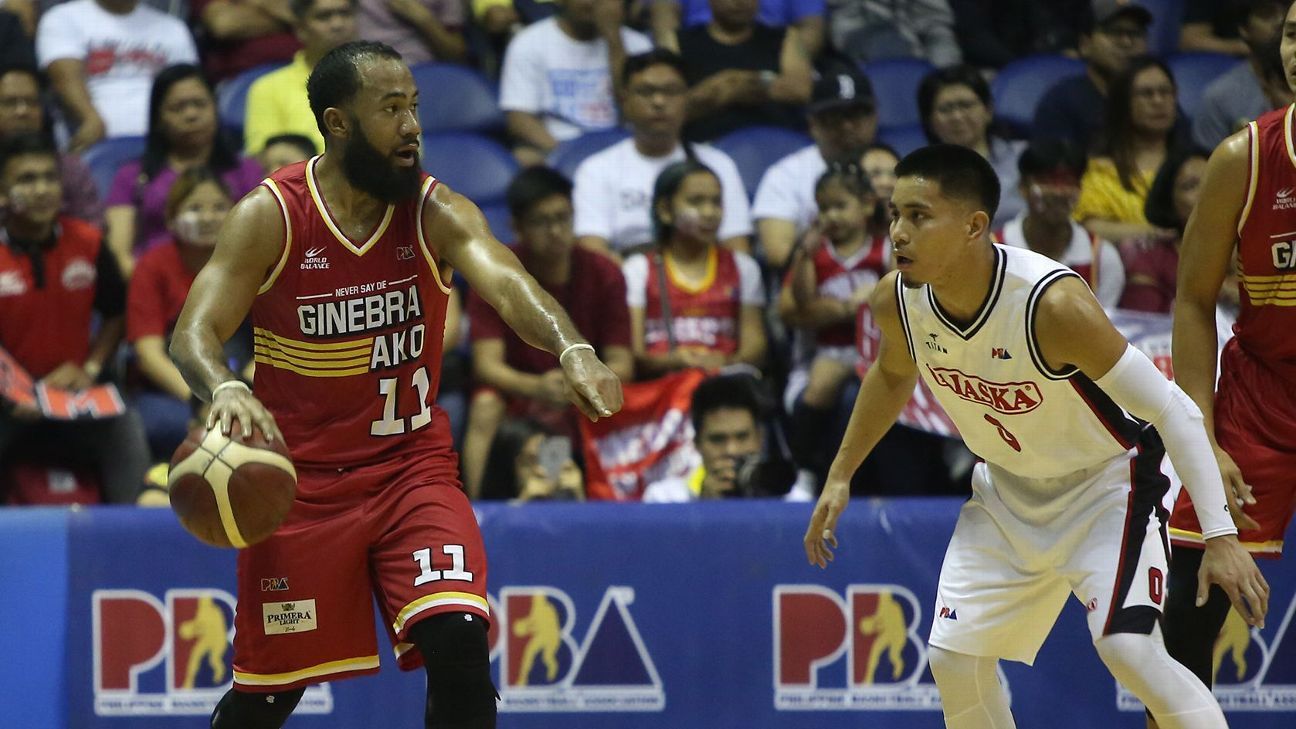 Pringle, Ginebra pull away from Blackwater to take first win - ESPN