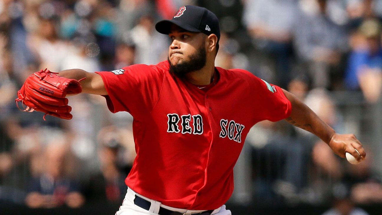 Red Sox pitcher Eduardo Rodriguez tests positive for COVID-19 - ESPN