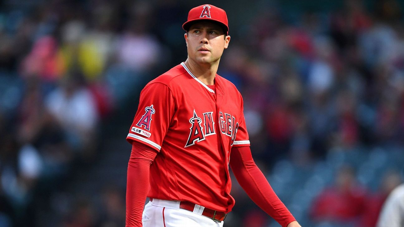 Tyler Skaggs Dead - L.A. Angels Pitcher Dies at 27: Photo 4317115